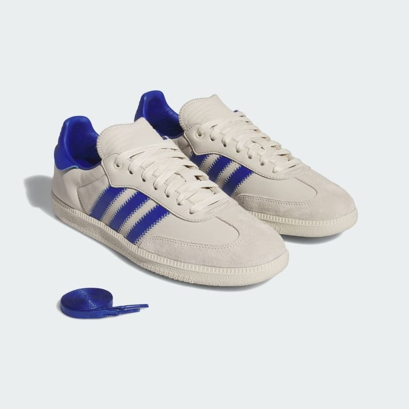 Pharrell Williams x adidas Samba Humanrace Blue IG2088 Grailify